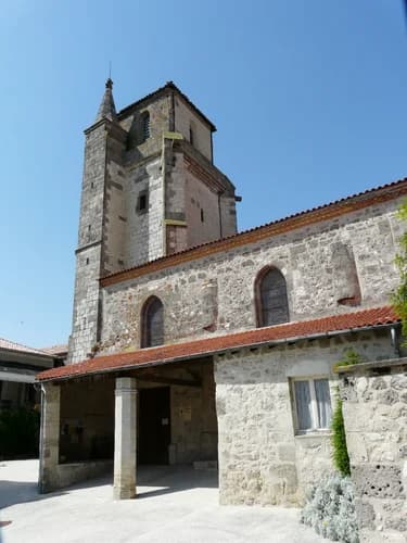 église Notre-Dame de Montagnac-sur-Auvignon à Montagnac-sur-Auvignon