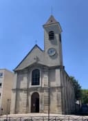église Saint-Nicolas du Bourget à Le Bourget