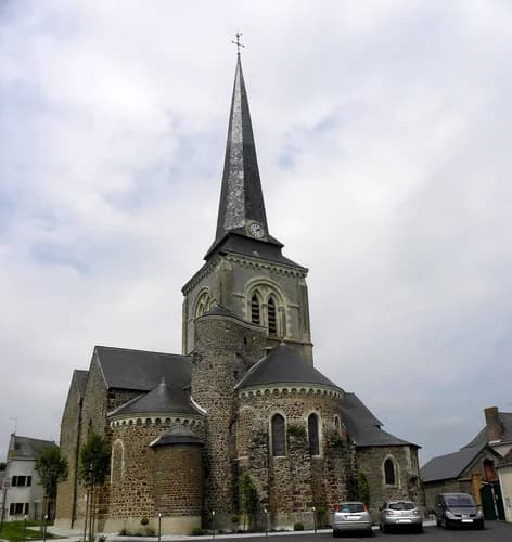 église Saint-Victeur de Bazougers
