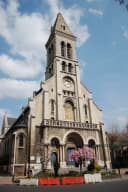 église Notre-Dame-du-Rosaire de Saint-Ouen-sur-Seine à Saint-Ouen-sur-Seine