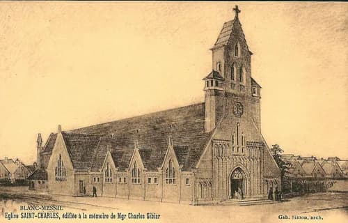 église Saint-Charles du Blanc-Mesnil