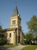 église Saint-Jean-Marie-Vianney de Crépieux-la-Pape à Rillieux-la-Pape