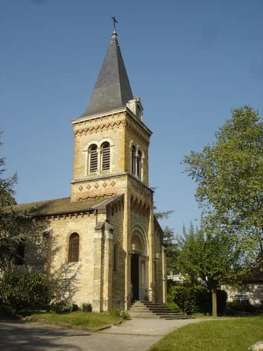 église Saint-Jean-Marie-Vianney de Crépieux-la-Pape à Rillieux-la-Pape