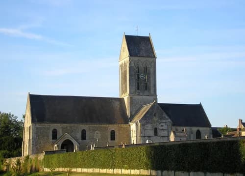 église Saint-Pierre de Tilly-sur-Seulles