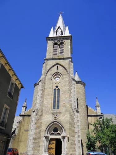 église Sainte-Geneviève de Sainte-Geneviève-sur-Argence à Sainte-Geneviève-sur-Argence