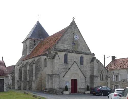 église Saint-Étienne de Boissy-Fresnoy à Boissy-Fresnoy