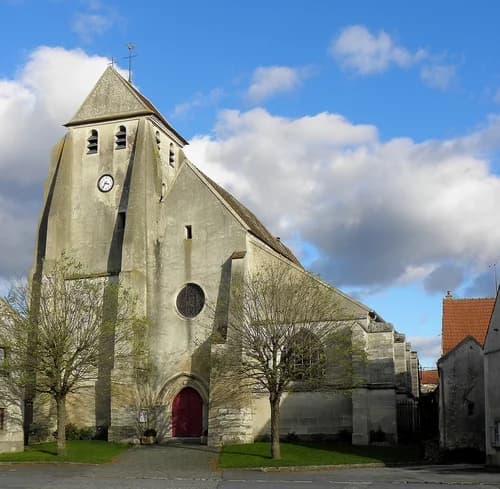 église Saint-Pierre-et-Saint-Paul de Chambry à Chambry