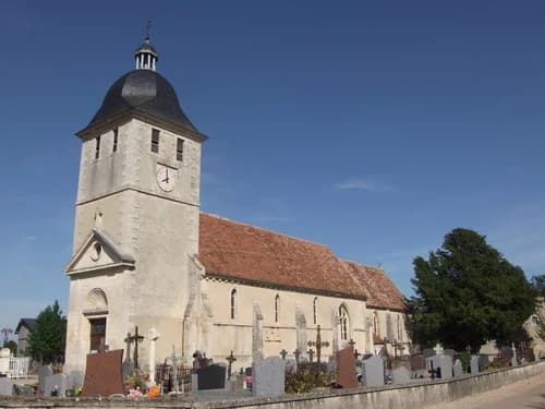 église Saint-Georges de Morteaux à Morteaux-Coulibœuf