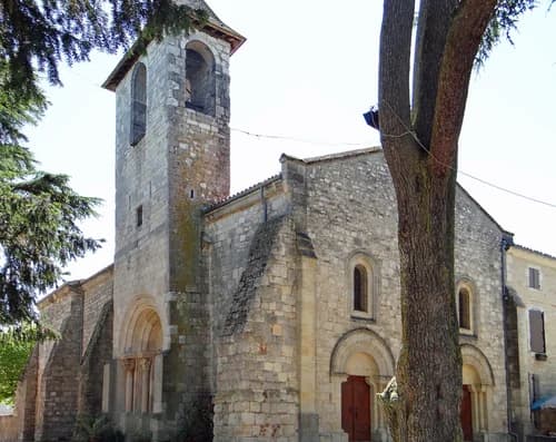 église Saint-Sardos de Saint-Sardos
