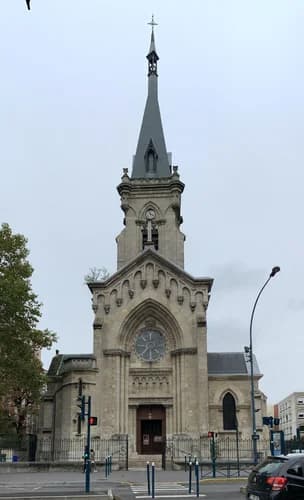 église Sainte-Marthe des Quatre-Chemins