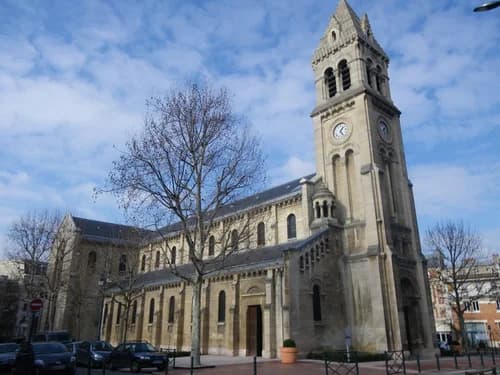 église Notre-Dame de Saint-Mandé à Saint-Mandé