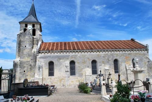 église Saint-Martin de Pompignac à Pompignac