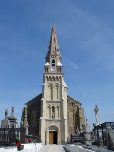église Saint-Jacques de Coulogne à Coulogne