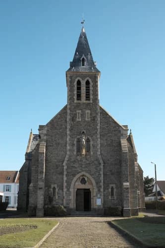 église Saint-Michel d'Ambleteuse à Ambleteuse