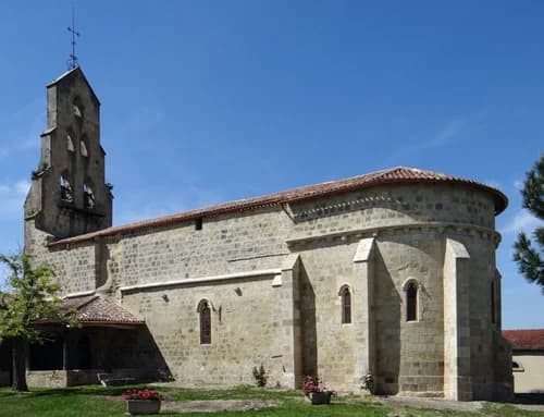 église Sainte-Marie de Lannes à Lannes