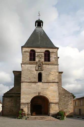 église Notre-Dame de Créon à Créon