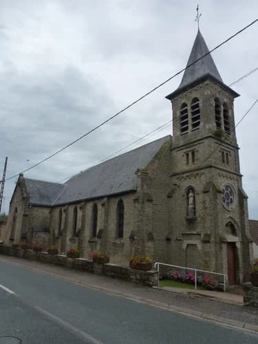 église Notre-Dame-de-l'Annonciation de Pihen-lès-Guînes à Pihen-lès-Guînes
