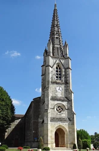 église Saint-Georges de Birac-sur-Trec