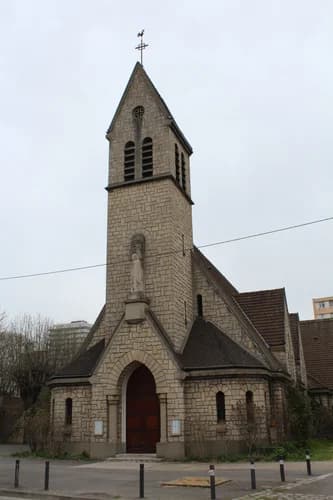 église Saint Jean-Baptiste du Plateau