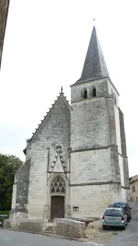 église Saint-Pierre-et-Saint-Paul de Dissay à Dissay