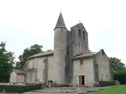 église Saint-Étienne de Biarrotte à Biarrotte