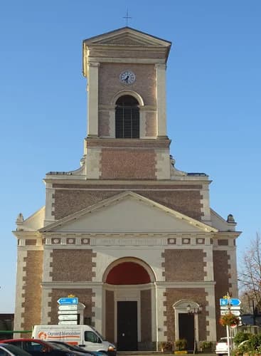 église Sainte-Rictrude de Marchiennes à Marchiennes