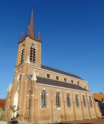 église Notre-Dame-de-l'Assomption de Warlaing à Warlaing