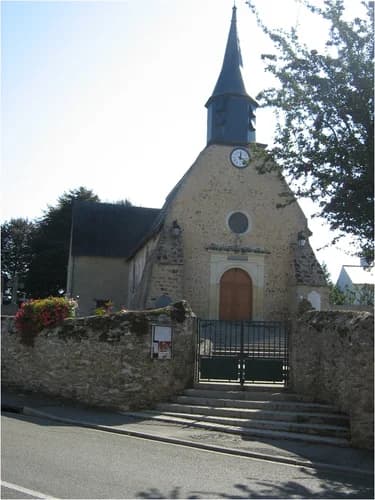 église Sainte-Marie-Madeleine de Forcé à Forcé
