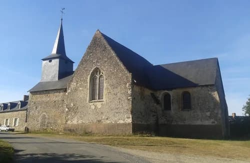 église Saint-Martin de Nuillé à Nuillé-sur-Ouette