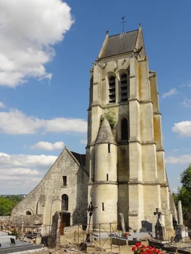 église Saint-Laurent de Bémont à Russy-Bémont