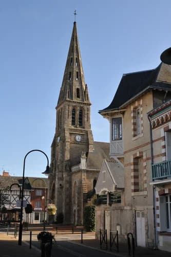 église Saint-Nicolas à Le Pouliguen