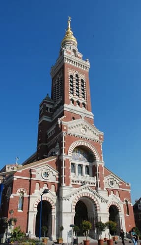 basilique Notre-Dame de Brebières
