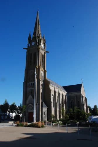église Saint-André à Saint-André-des-Eaux