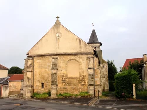 église Saint-Thomas-Becket de Villiers-le-Sec à Villiers-le-Sec