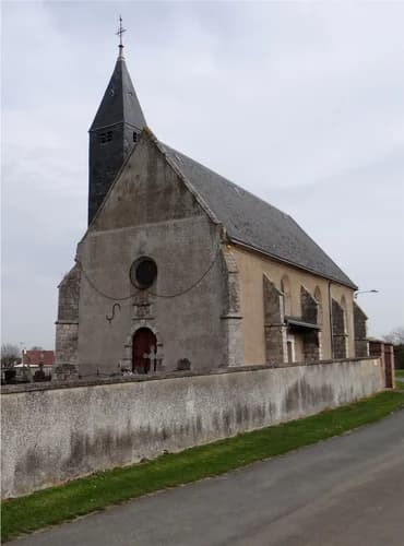 église Saint-Gilles de Levainville à Levainville