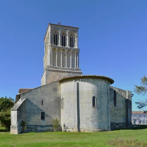 église Notre-Dame de Thézac à Thézac