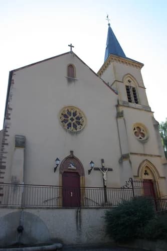 église Saint-Martin de Rustroff à Rustroff