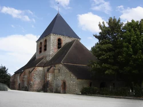 église Saint-André de Mesnil-Saint-Père à Mesnil-Saint-Père