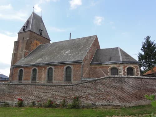 église Saint-Rémy de Fontaine-au-Bois à Fontaine-au-Bois