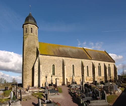 église Saint-Martin de Croisilles
