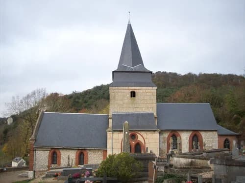 église Saint-Michel d'Amfreville-sous-les-Monts à Amfreville-sous-les-Monts