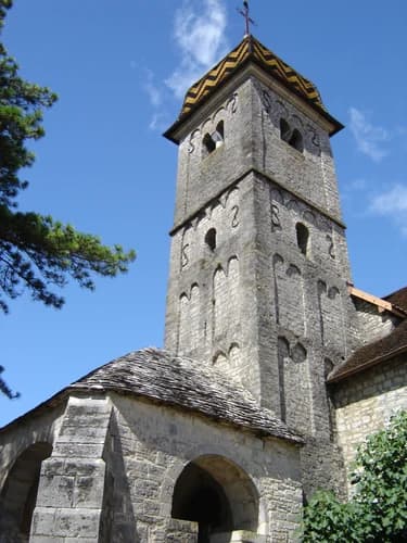 église Saint-Étienne de Boussières à Boussières