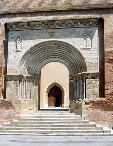 église Saint-Saturnin de Belpech à Belpech