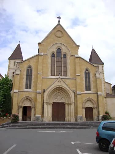 église Saint-Philibert de Charlieu à Charlieu