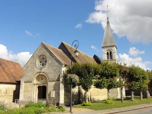 église Saint-Lucien de Warluis à Warluis