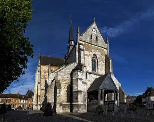 église Saint-Sauveur du Petit-Andely