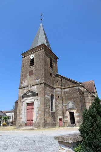 église Saint-Martin de Louze à Louze