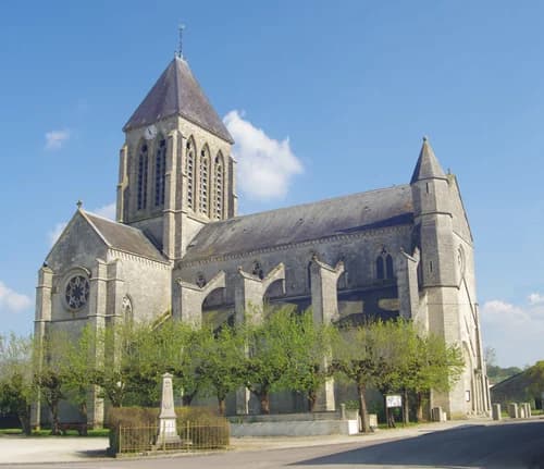église Notre-Dame de Blécourt à Blécourt
