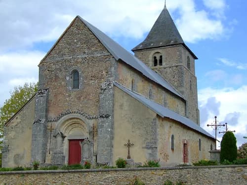 église Saint-André de Coizard à Coizard-Joches