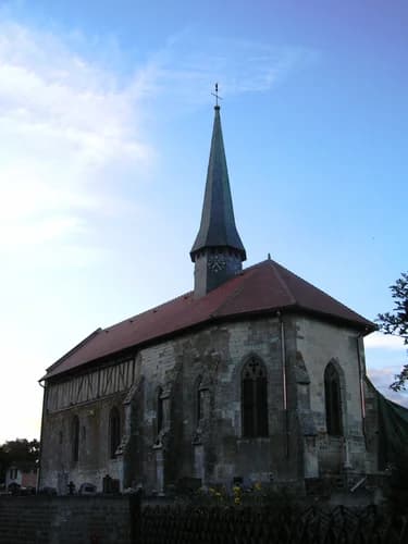 église Saint-Hilaire d'Écriennes à Écriennes